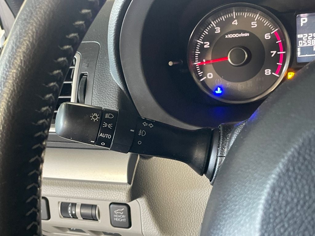 2016 Subaru Forester 2.5i Limited