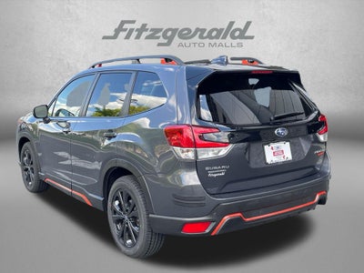 2024 Subaru Forester Sport