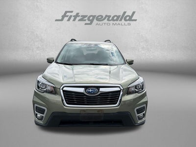 2020 Subaru Forester Limited