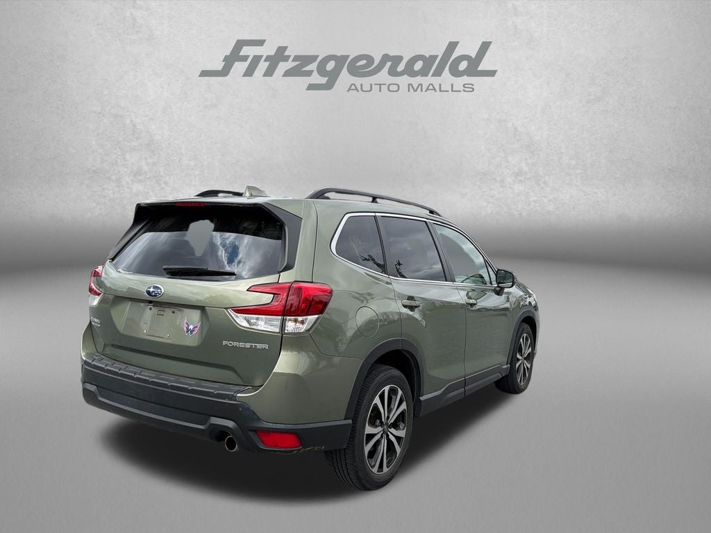 2020 Subaru Forester Limited