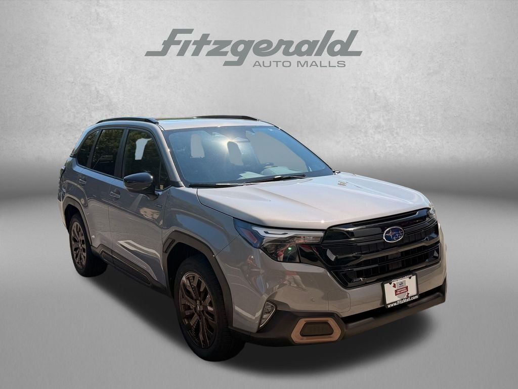 2025 Subaru Forester Hybrid Sport