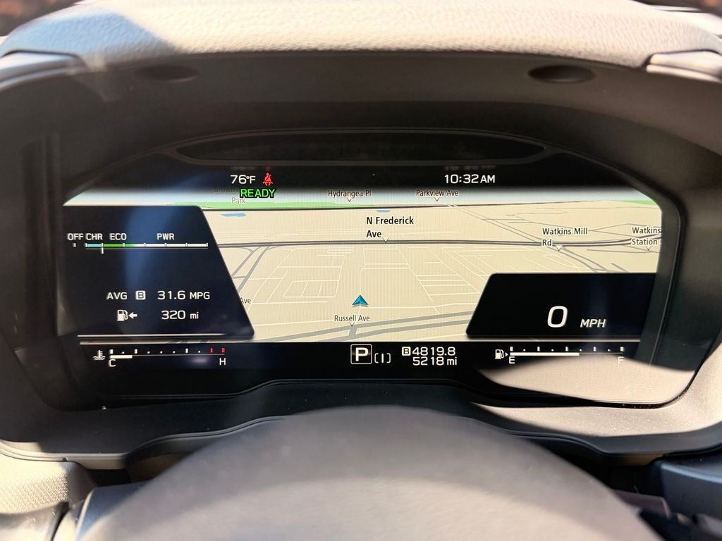 2025 Subaru Forester Hybrid Sport