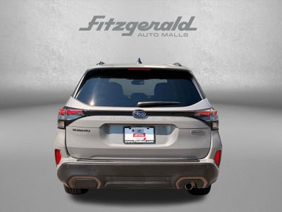 2025 Subaru Forester Hybrid Sport