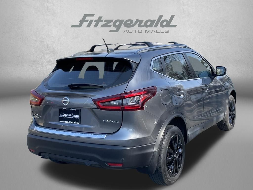 2020 Nissan Rogue Sport SV