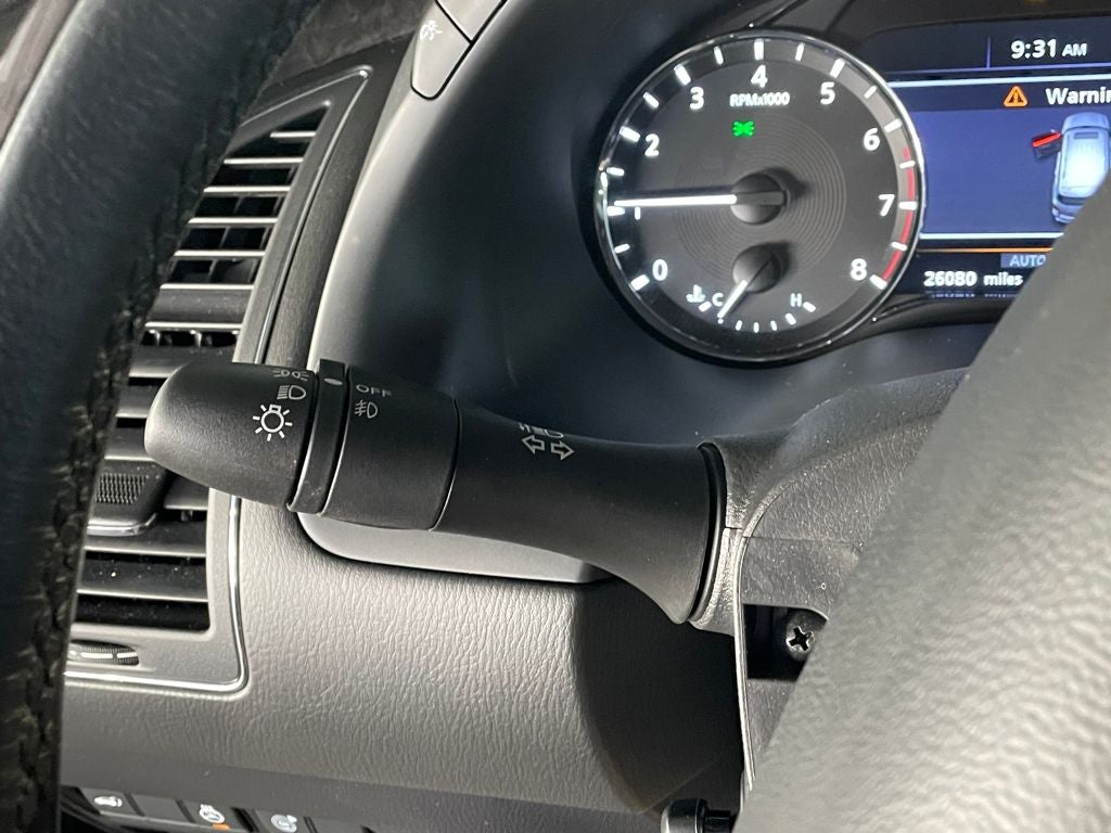 2023 INFINITI QX80 Sensory