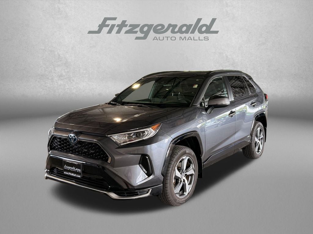 2021 Toyota RAV4 Prime SE