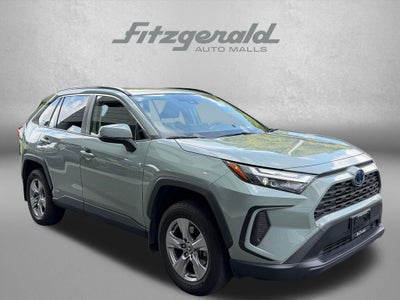 2022 Toyota RAV4 Hybrid XLE
