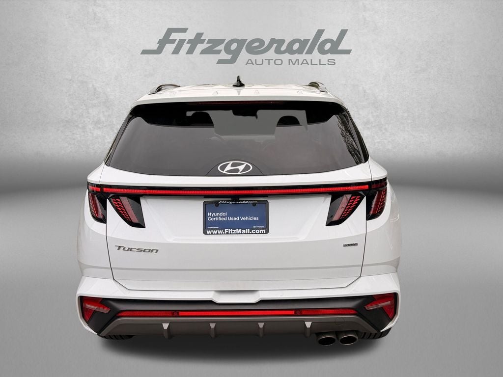 2022 Hyundai Tucson N Line