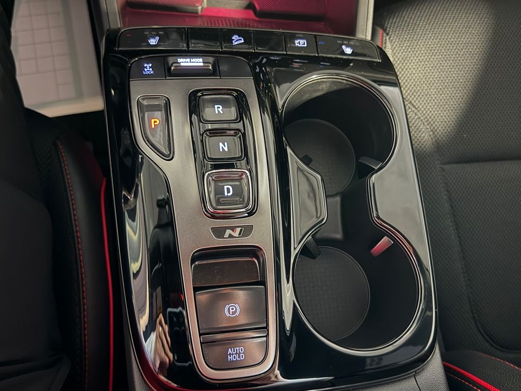 2024 Hyundai Tucson Hybrid N Line