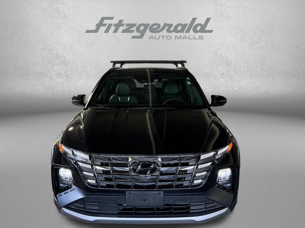 2024 Hyundai Tucson Hybrid N Line
