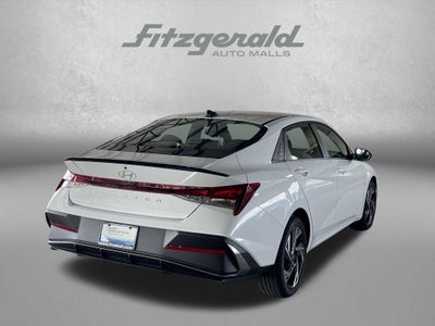 2025 Hyundai Elantra SEL Sport