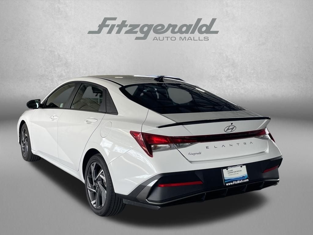 2025 Hyundai Elantra SEL Sport