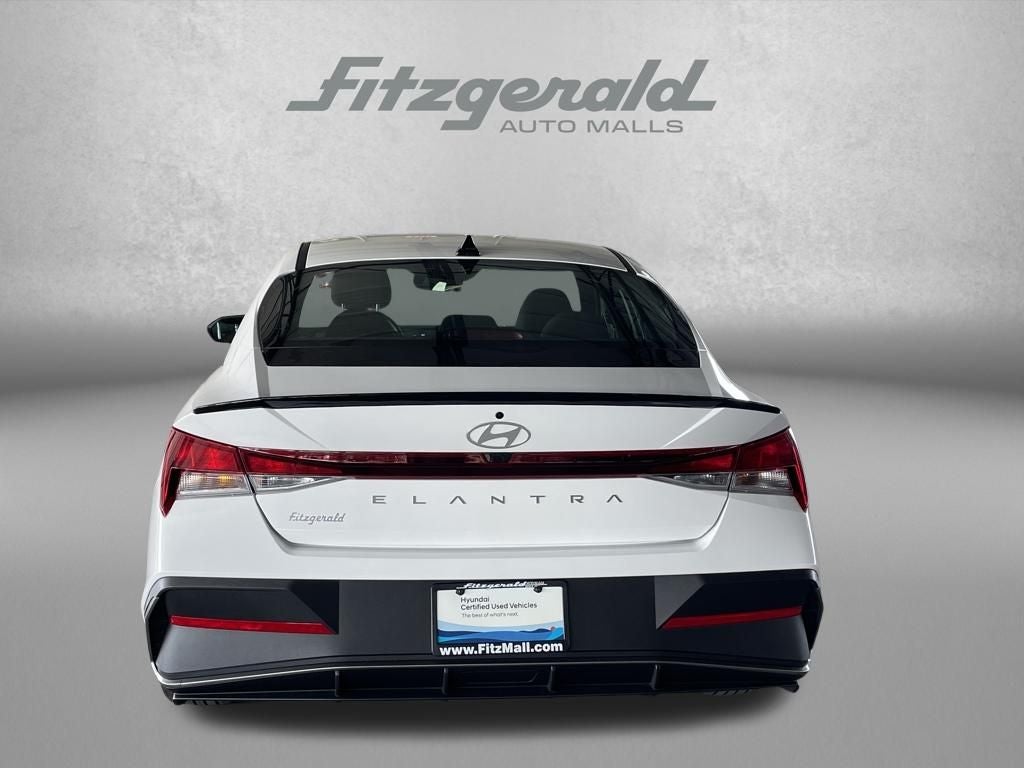 2025 Hyundai Elantra SEL Sport