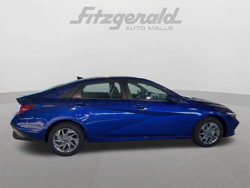 2025 Hyundai Elantra Hybrid Blue