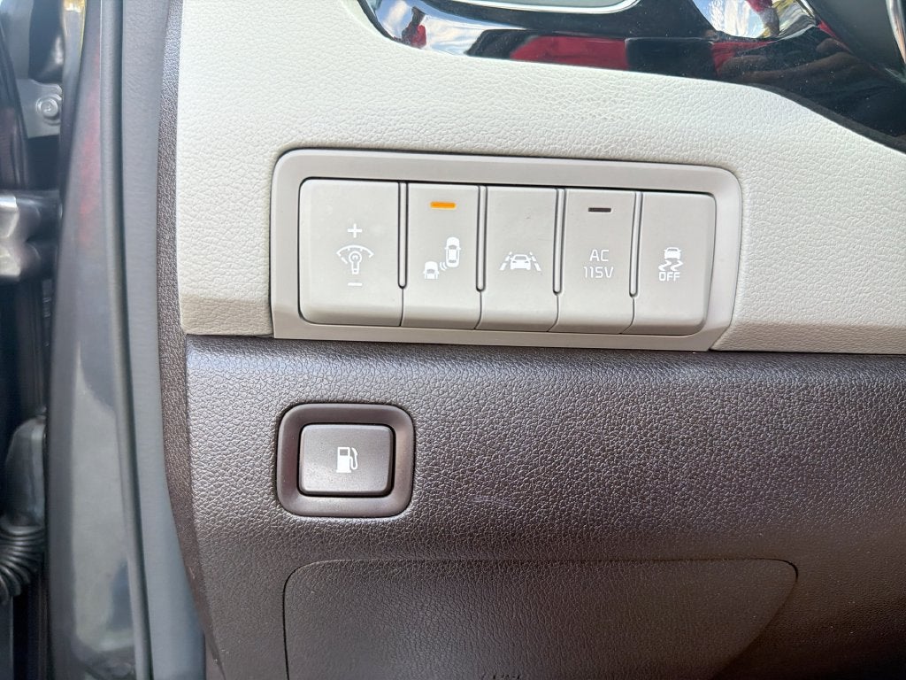 2017 Kia Sedona SXL