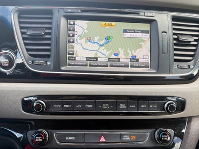 2017 Kia Sedona SXL