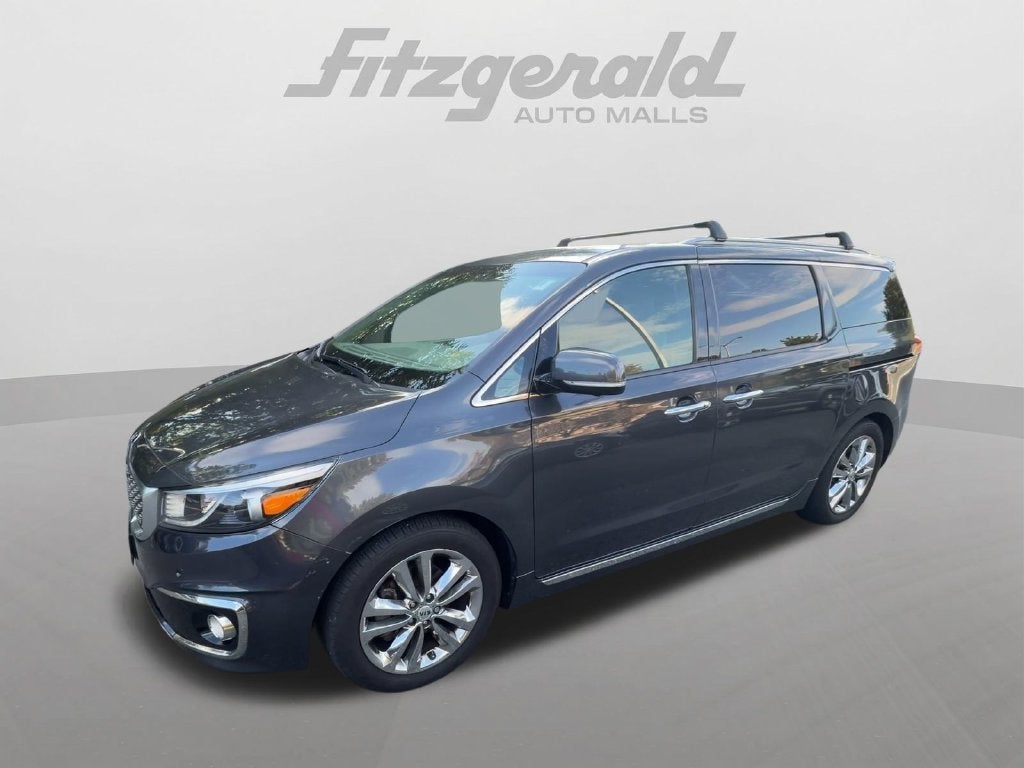 2017 Kia Sedona SXL