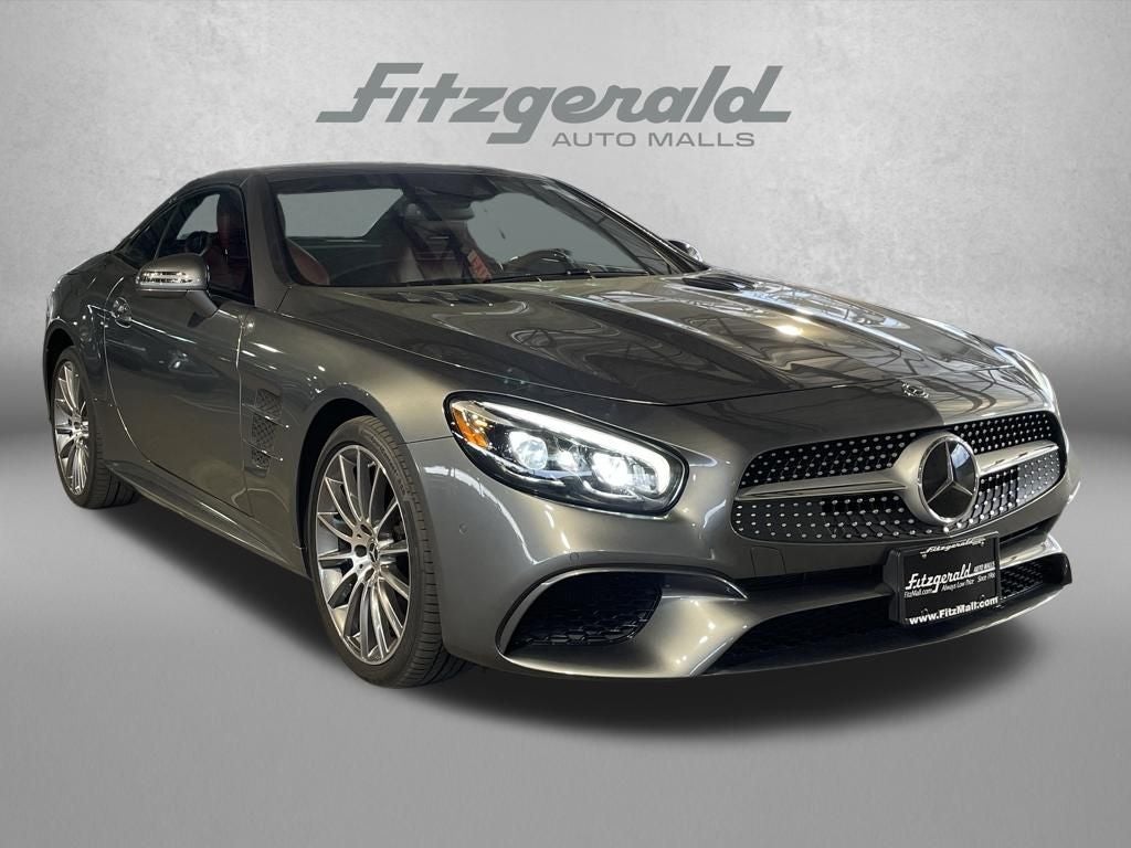 2020 Mercedes-Benz SL-Class SL 550
