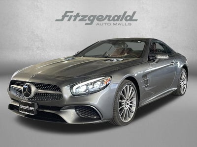 2020 Mercedes-Benz SL-Class SL 550