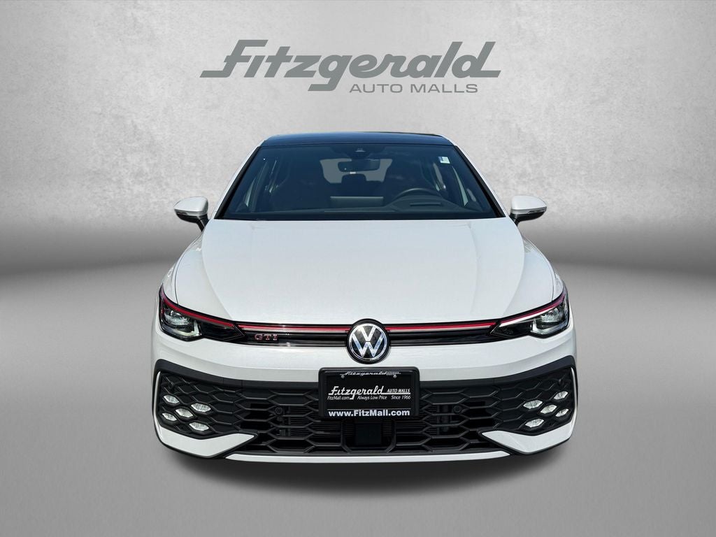2025 Volkswagen Golf GTI Autobahn