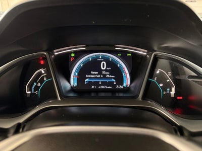 2021 Honda Civic EX