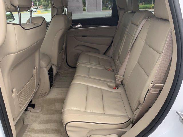 2017 Jeep Grand Cherokee Overland