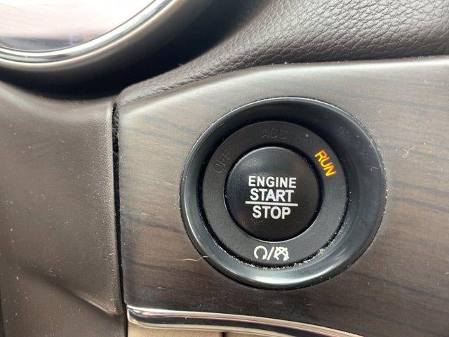 2017 Jeep Grand Cherokee Overland