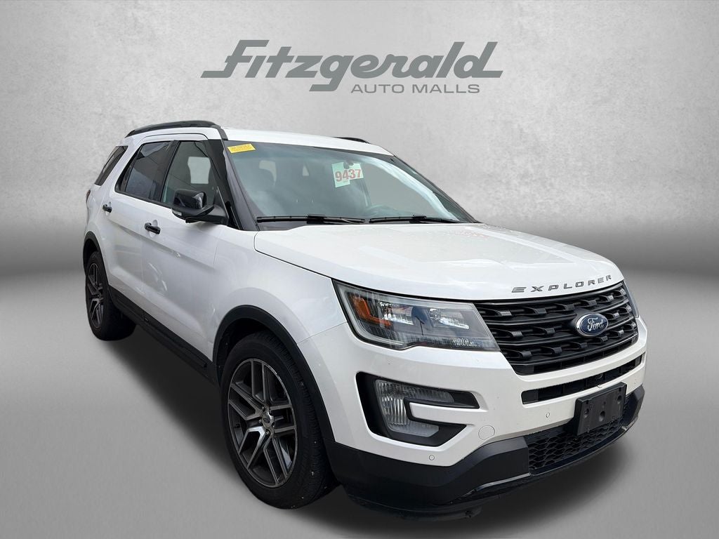 2017 Ford Explorer Sport