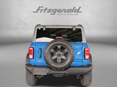 2024 Ford Bronco Black Diamond