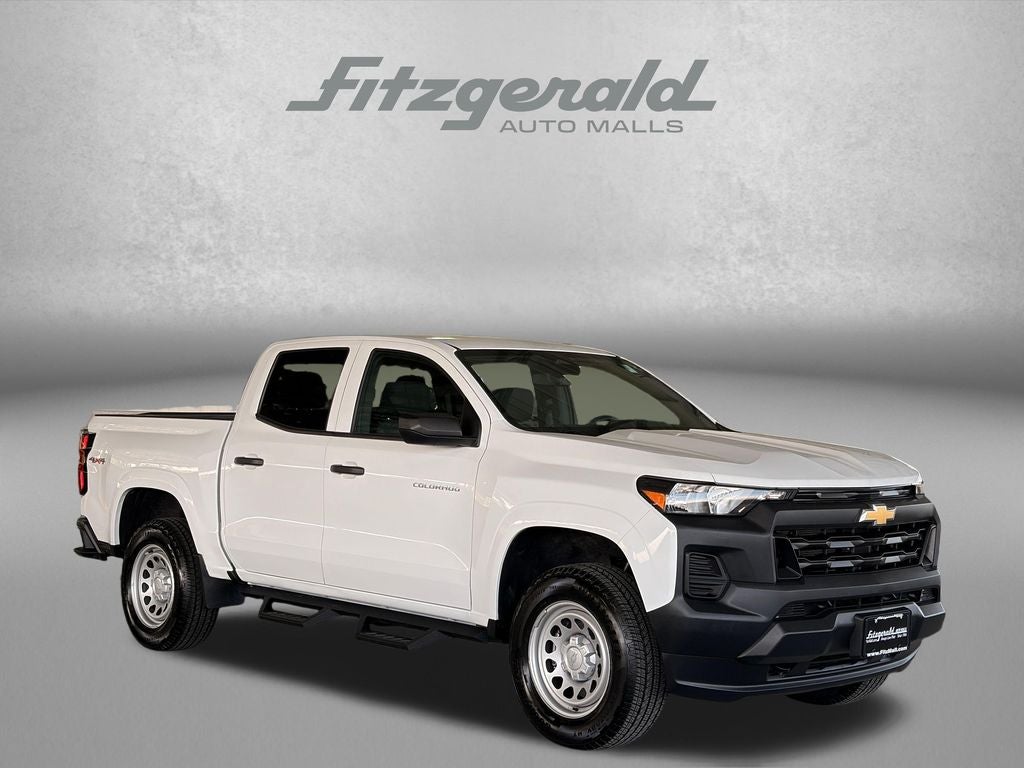 2024 Chevrolet Colorado Work Truck