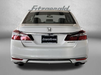 2017 Honda Accord Sport
