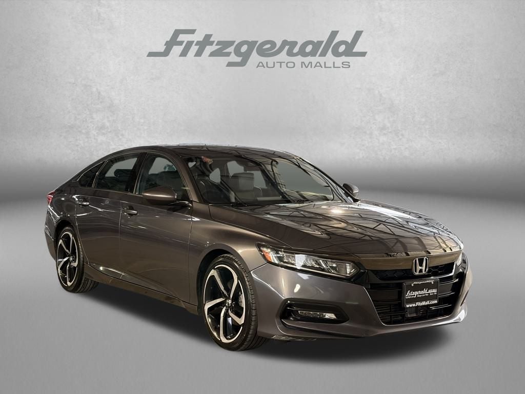 2020 Honda Accord Sport 2.0T