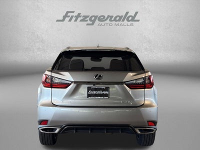 2022 Lexus RX 350 350 F Sport