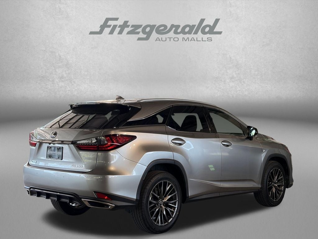 2022 Lexus RX 350 350 F Sport