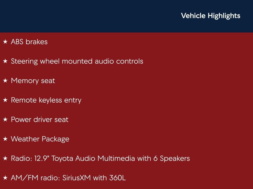 2026 Toyota RAV4 XSE XSE