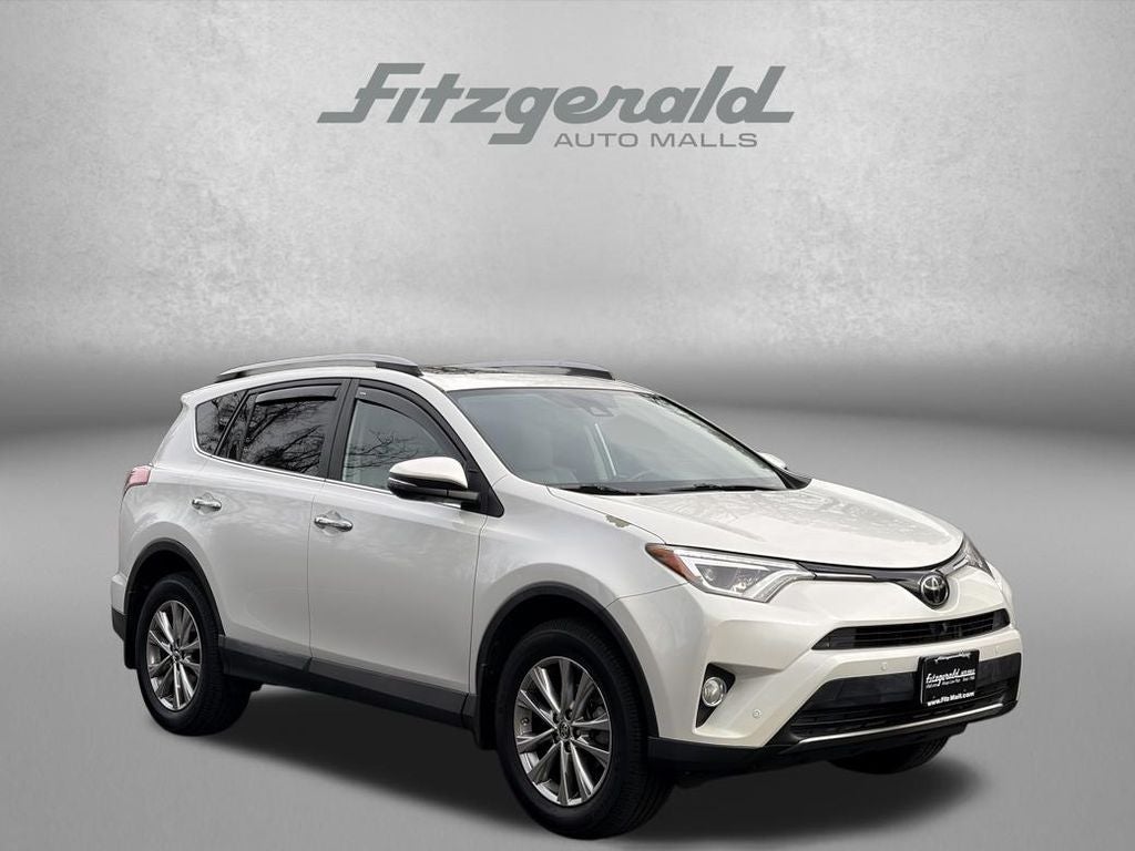 2017 Toyota RAV4 Limited