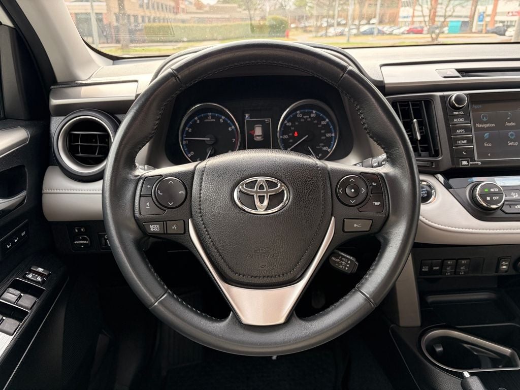 2017 Toyota RAV4 Limited