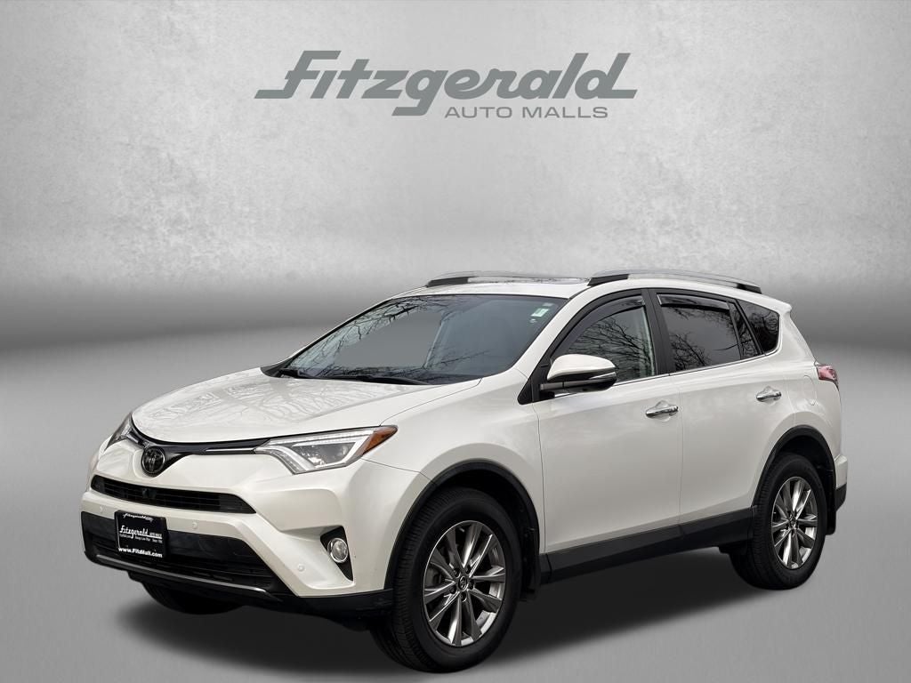 2017 Toyota RAV4 Limited