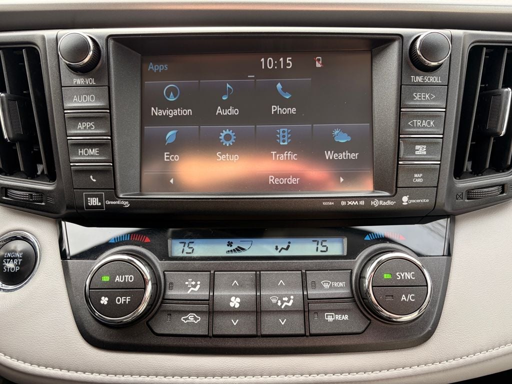 2017 Toyota RAV4 Limited