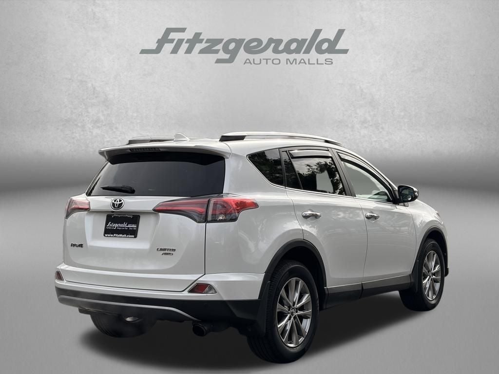 2017 Toyota RAV4 Limited