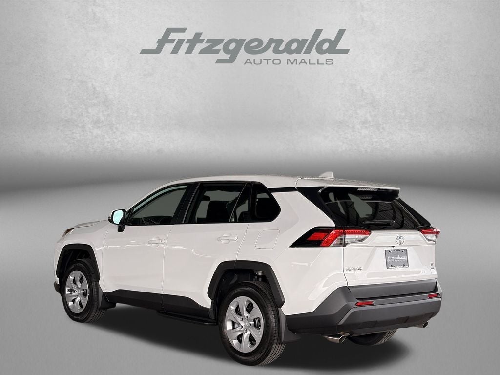 2025 Toyota RAV4 LE
