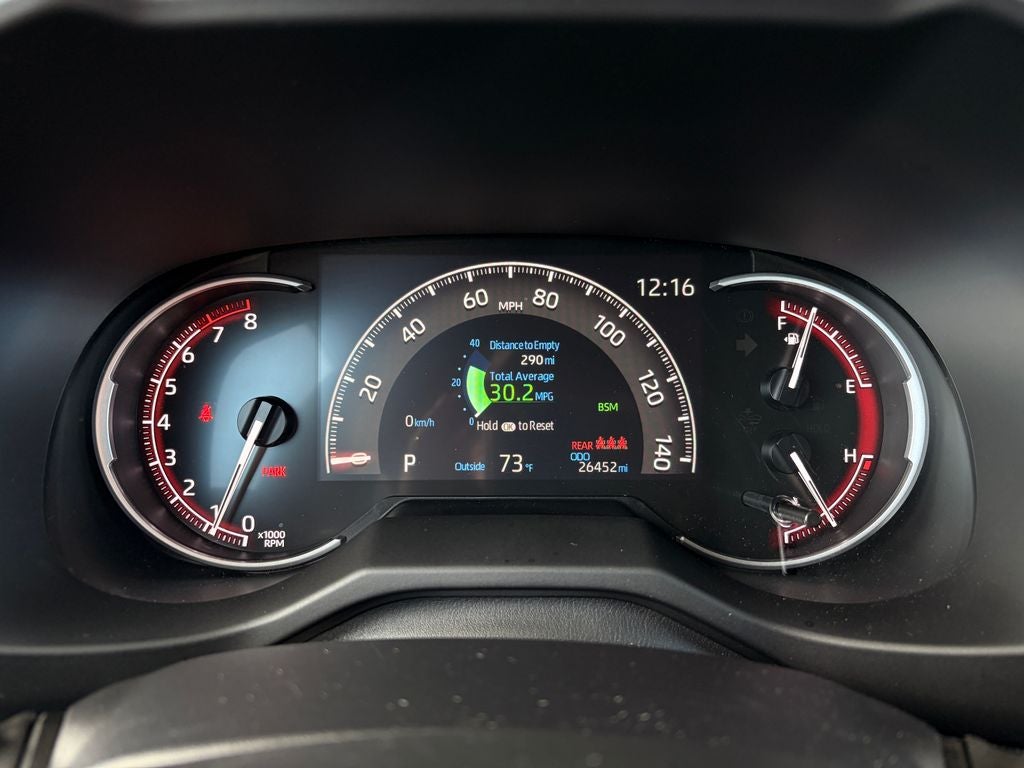 2025 Toyota RAV4 XLE