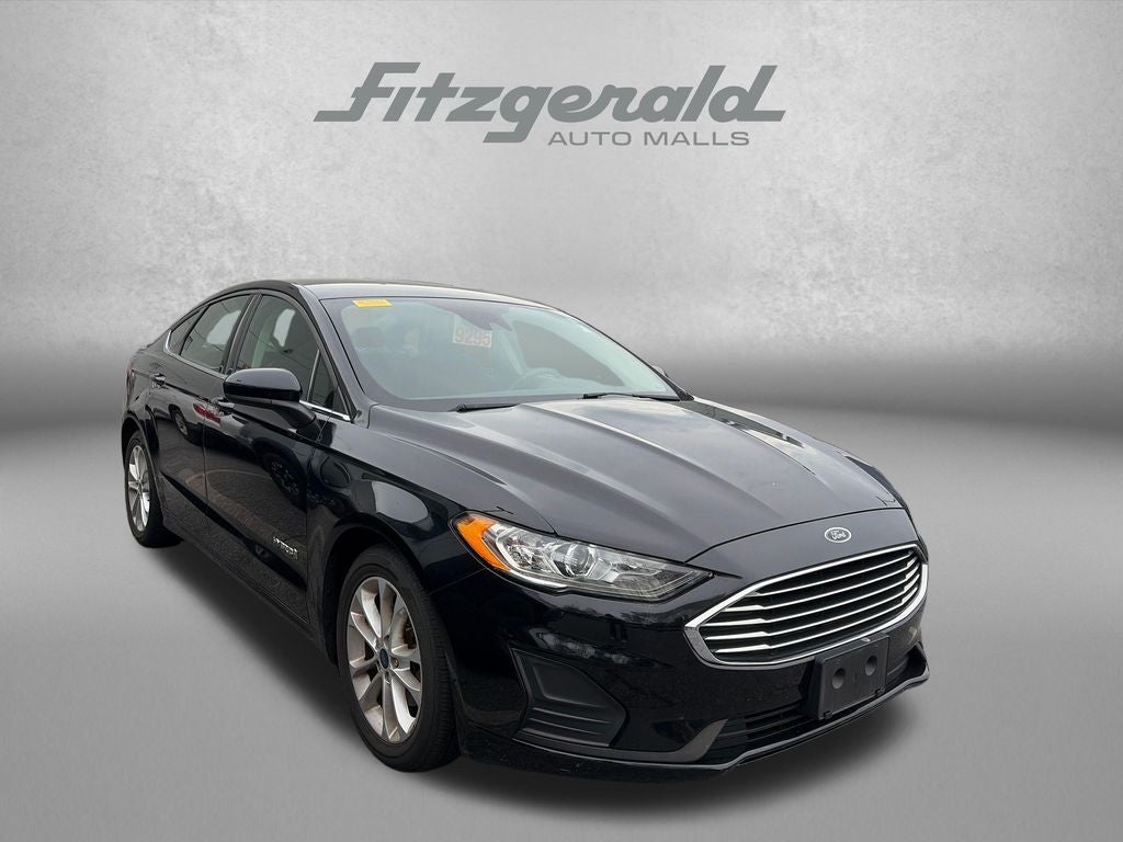 2019 Ford Fusion Hybrid