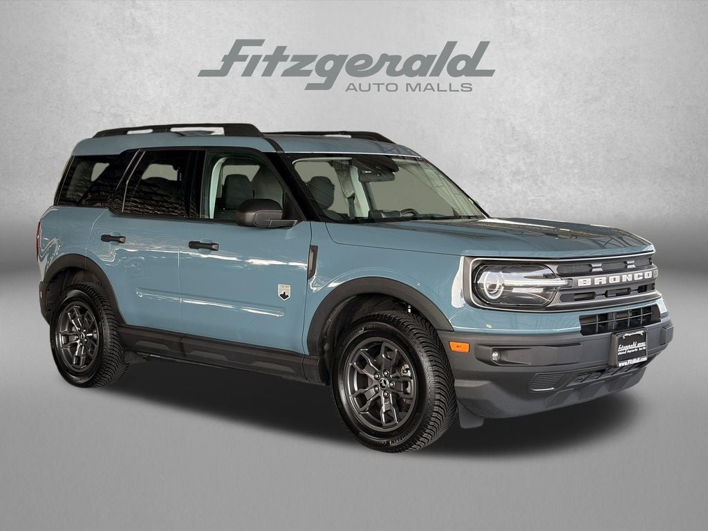 2021 Ford Bronco Sport Big Bend