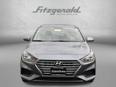 2019 Hyundai Accent SE