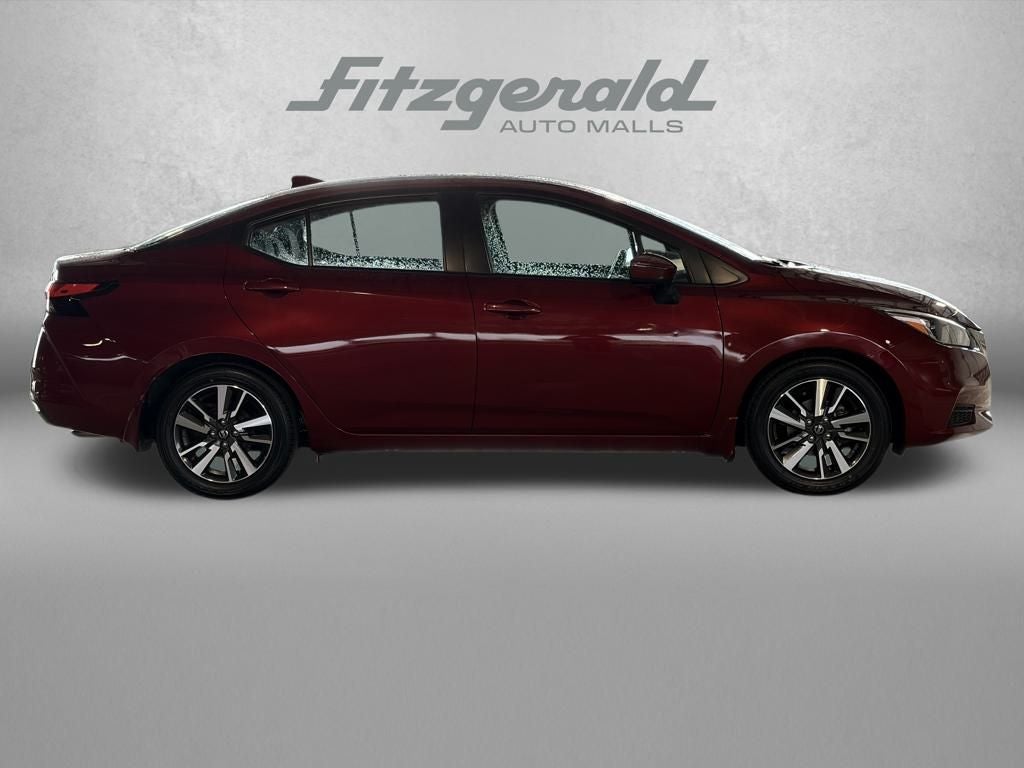 2020 Nissan Versa 1.6 SV