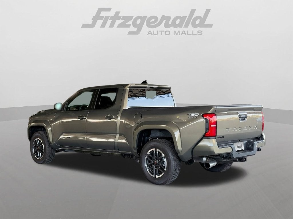 2026 Toyota Tacoma TRD Sport