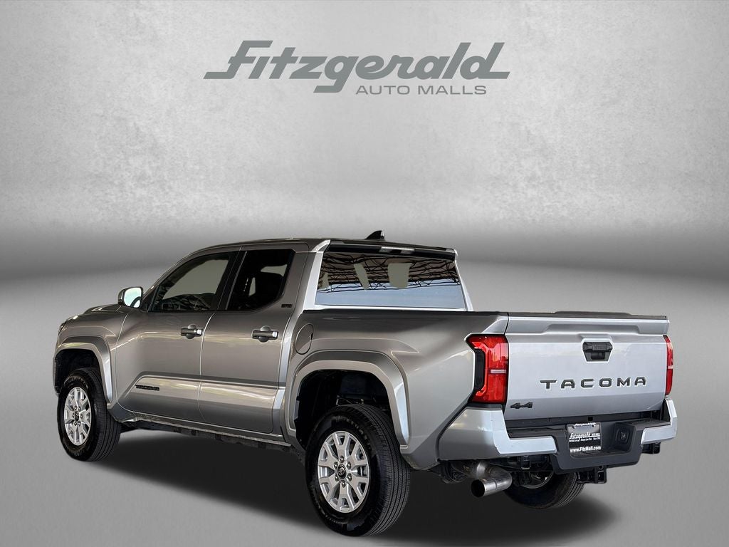 2025 Toyota TACOMA SR5 SR5