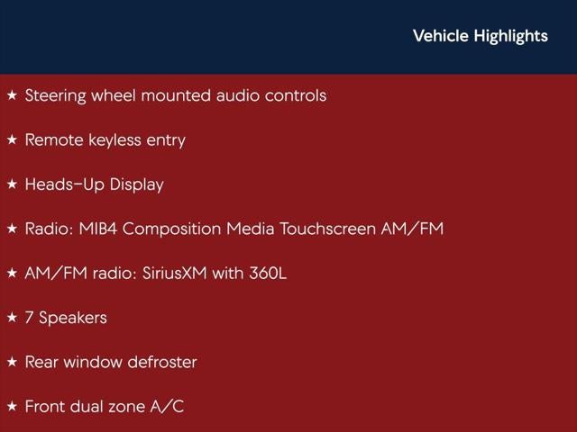 2025 Volkswagen Tiguan 2.0T SE R-Line Black