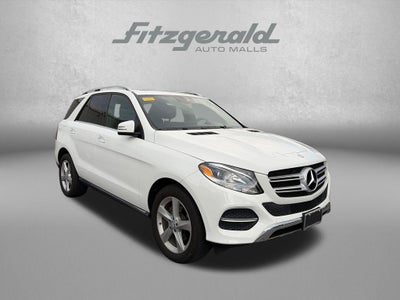 2017 Mercedes-Benz GLE GLE 350 4MATIC®